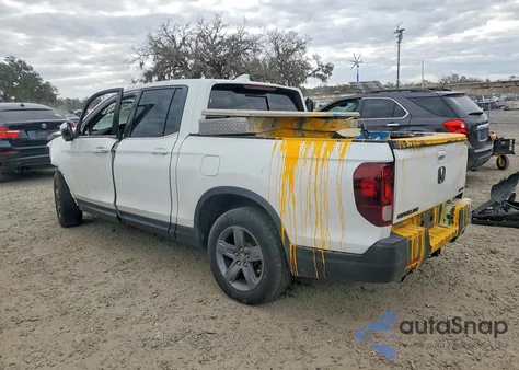 2021 Honda Ridgeline Rtl из США, поврежденный, VIN 5FPYK3F58MB016267